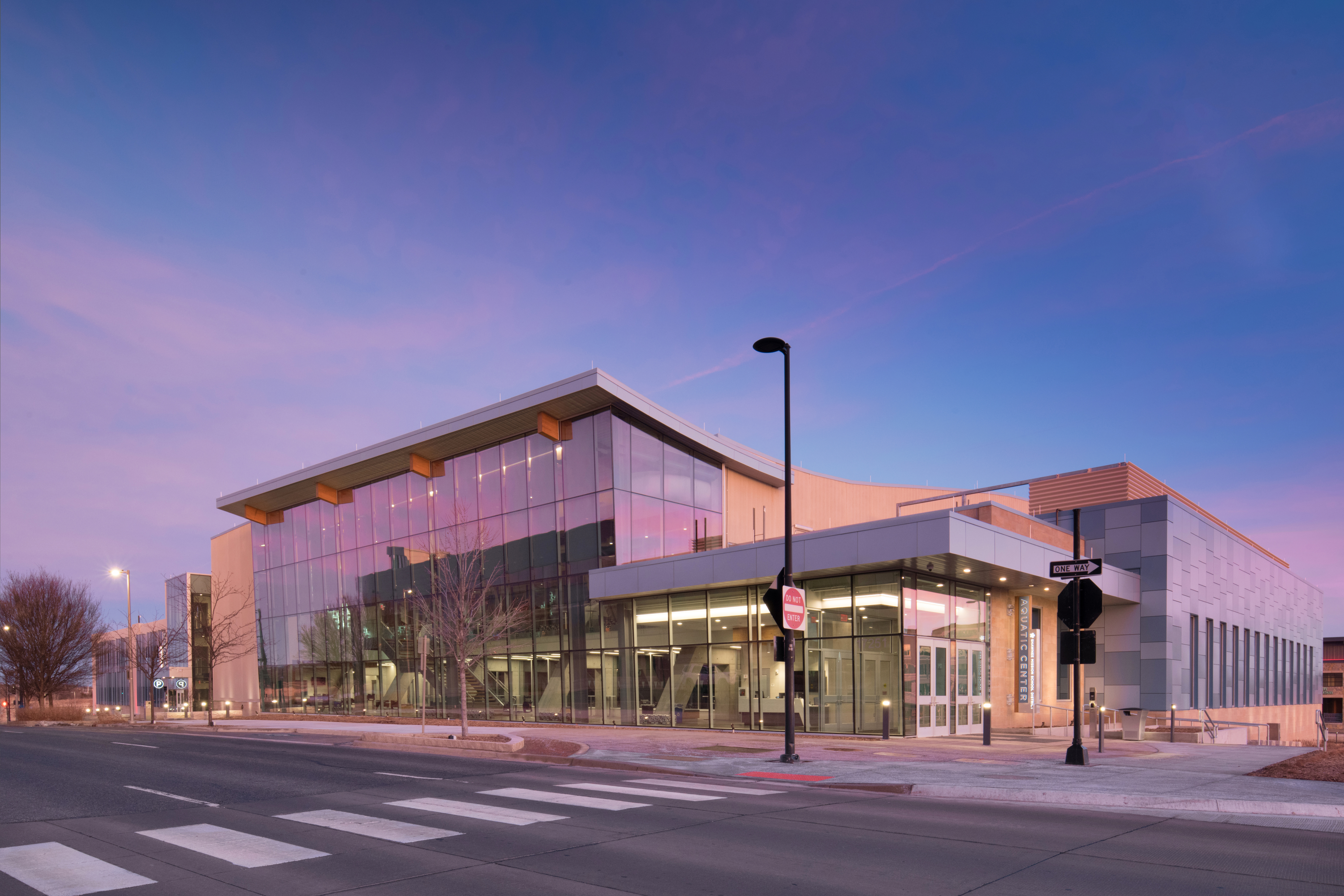 Shawnee Mission School District Aquatic Center