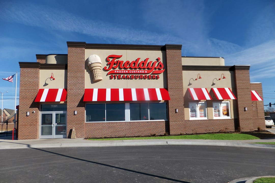 Freddy's Frozen Custard & Steakburgers.