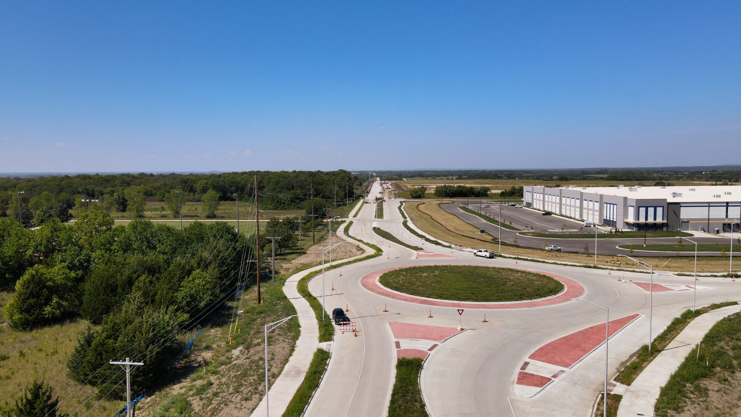 103rd Street from Evening Star to Lexington Avenue/K-10 Interchange