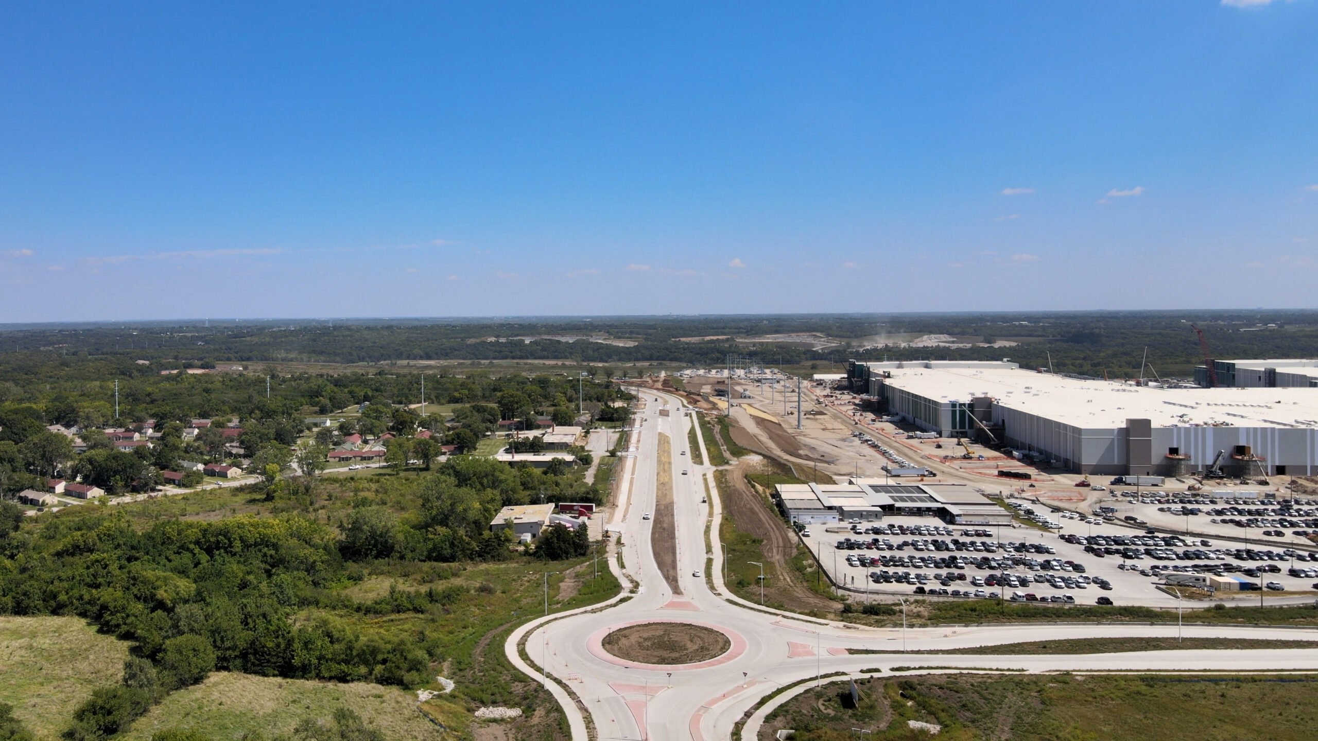 103rd Street from Evening Star to Lexington Avenue/K-10 Interchange