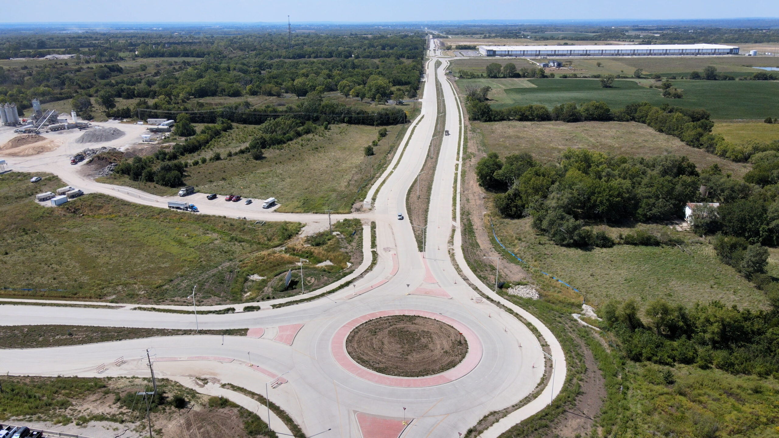 103rd Street from Evening Star to Lexington Avenue/K-10 Interchange