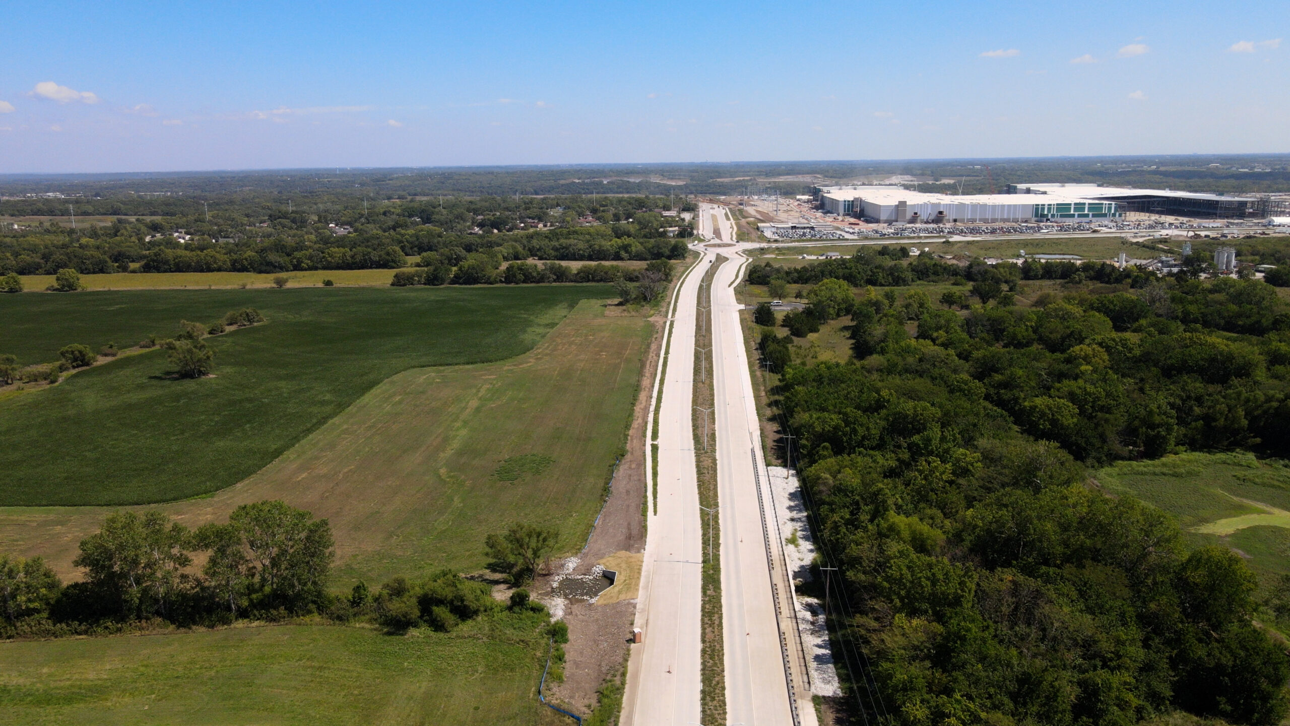 103rd Street from Evening Star to Lexington Avenue/K-10 Interchange