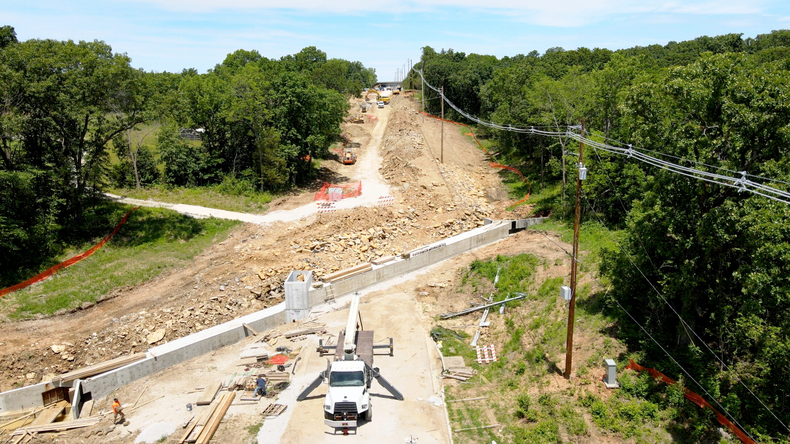 98th Street (Kansas Avenue to northern City limits) Inspection