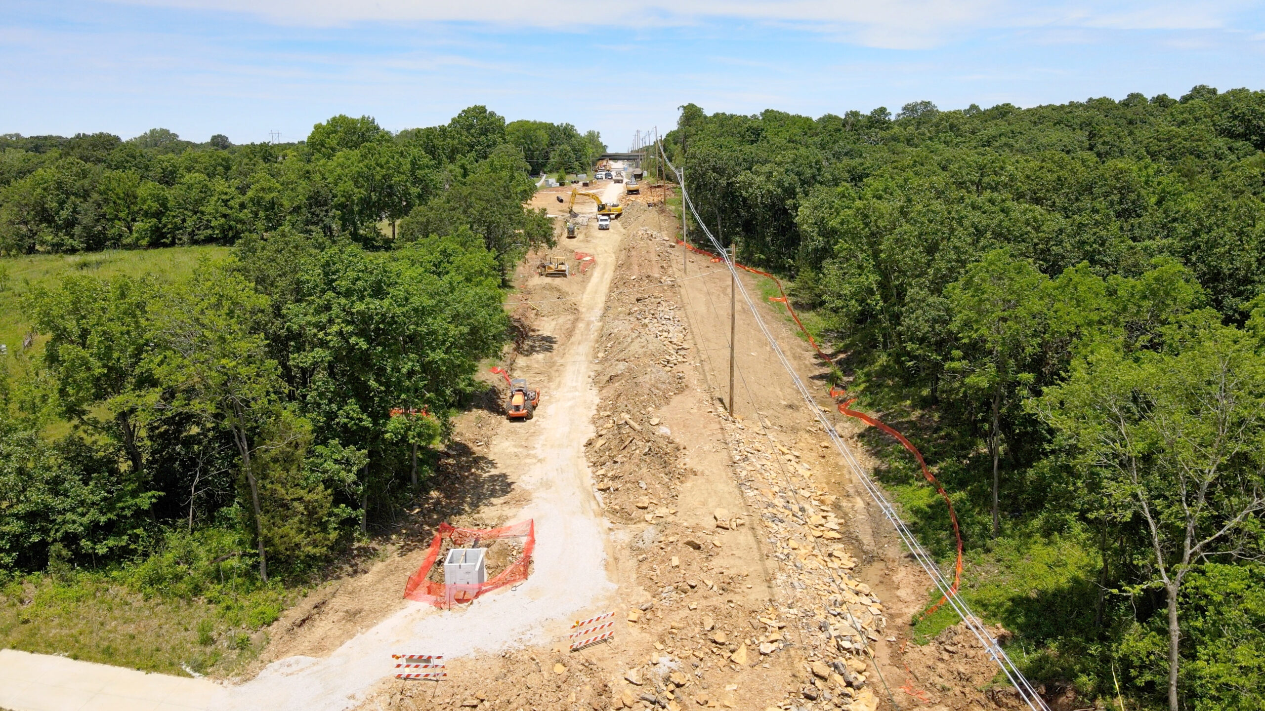 98th Street (Kansas Avenue to northern City limits) Inspection