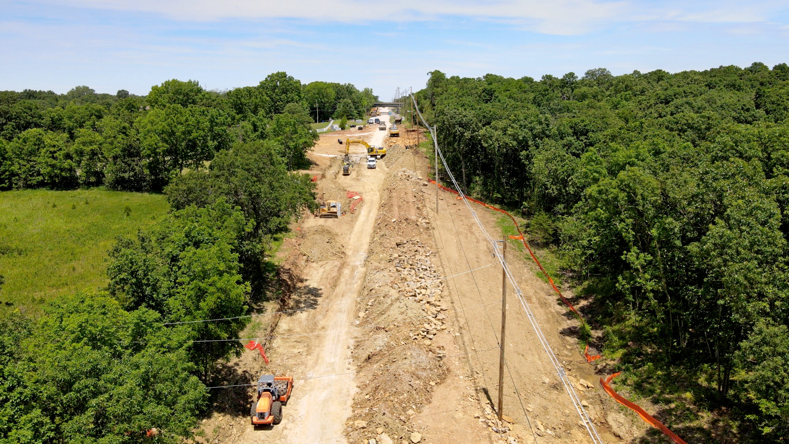 98th Street (Kansas Avenue to northern City limits) Inspection