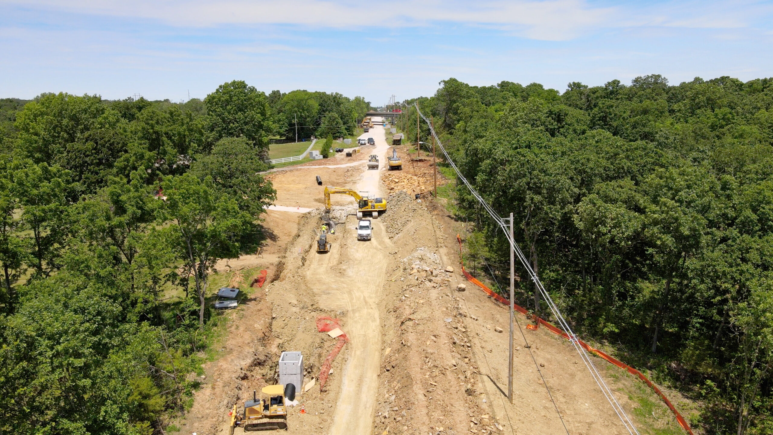 98th Street (Kansas Avenue to northern City limits) Inspection