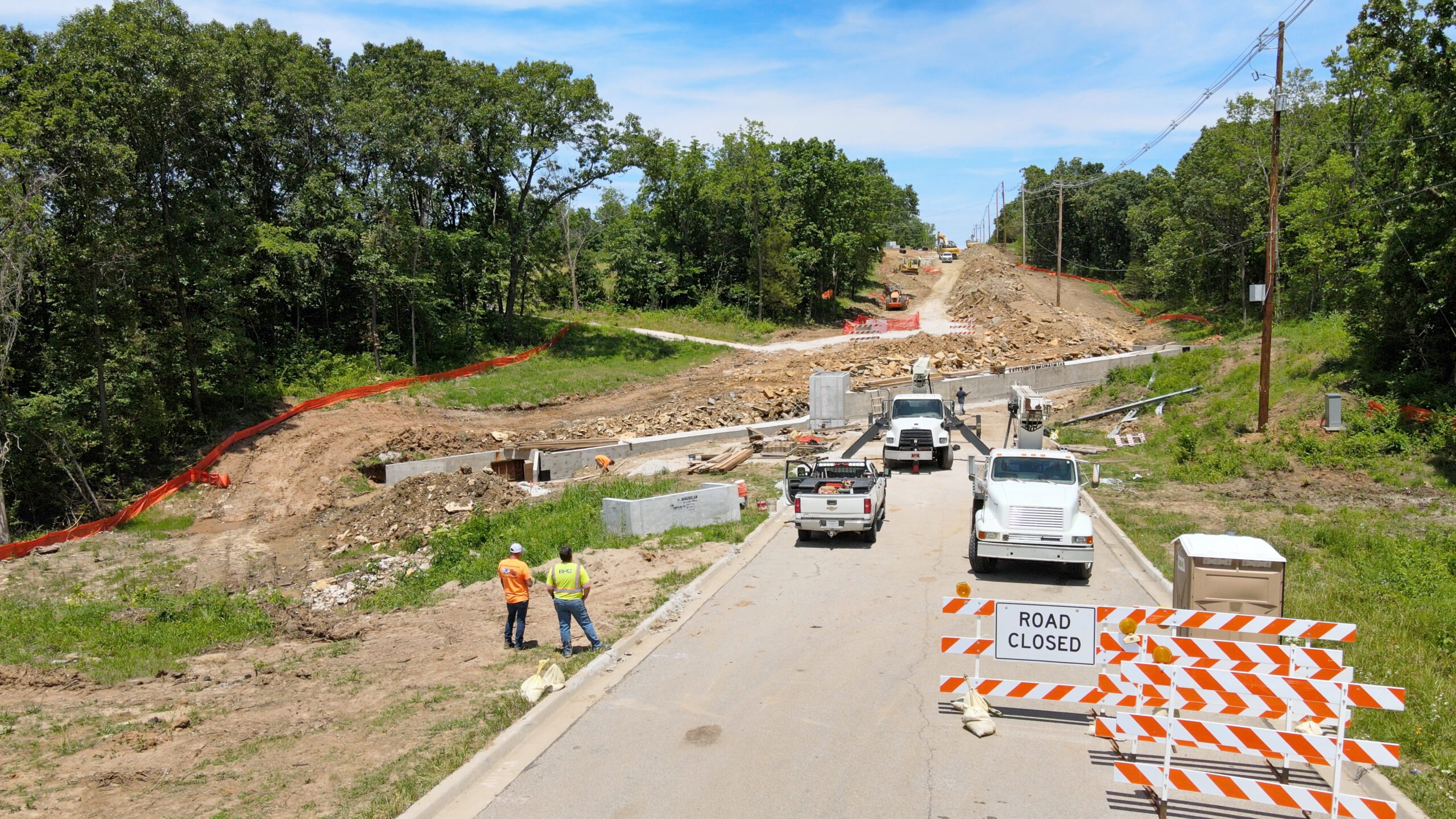 98th Street (Kansas Avenue to northern City limits) Inspection