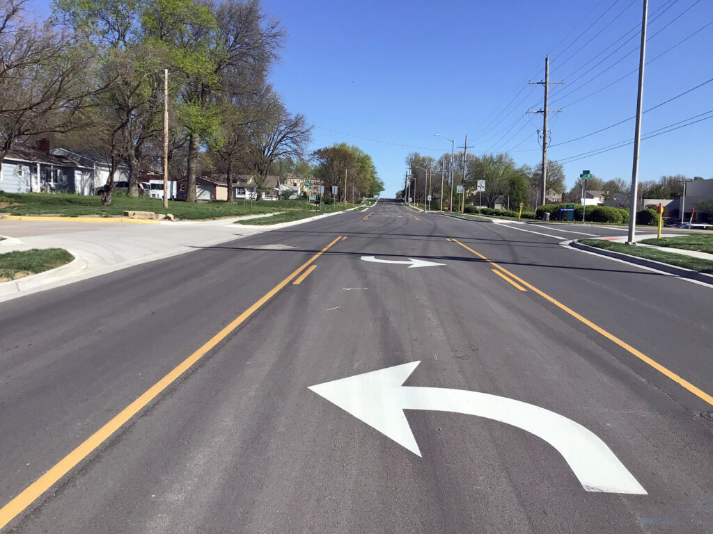 Nieman Road (Shawnee Mission Parkway to S City Limits) Inspection - BHC