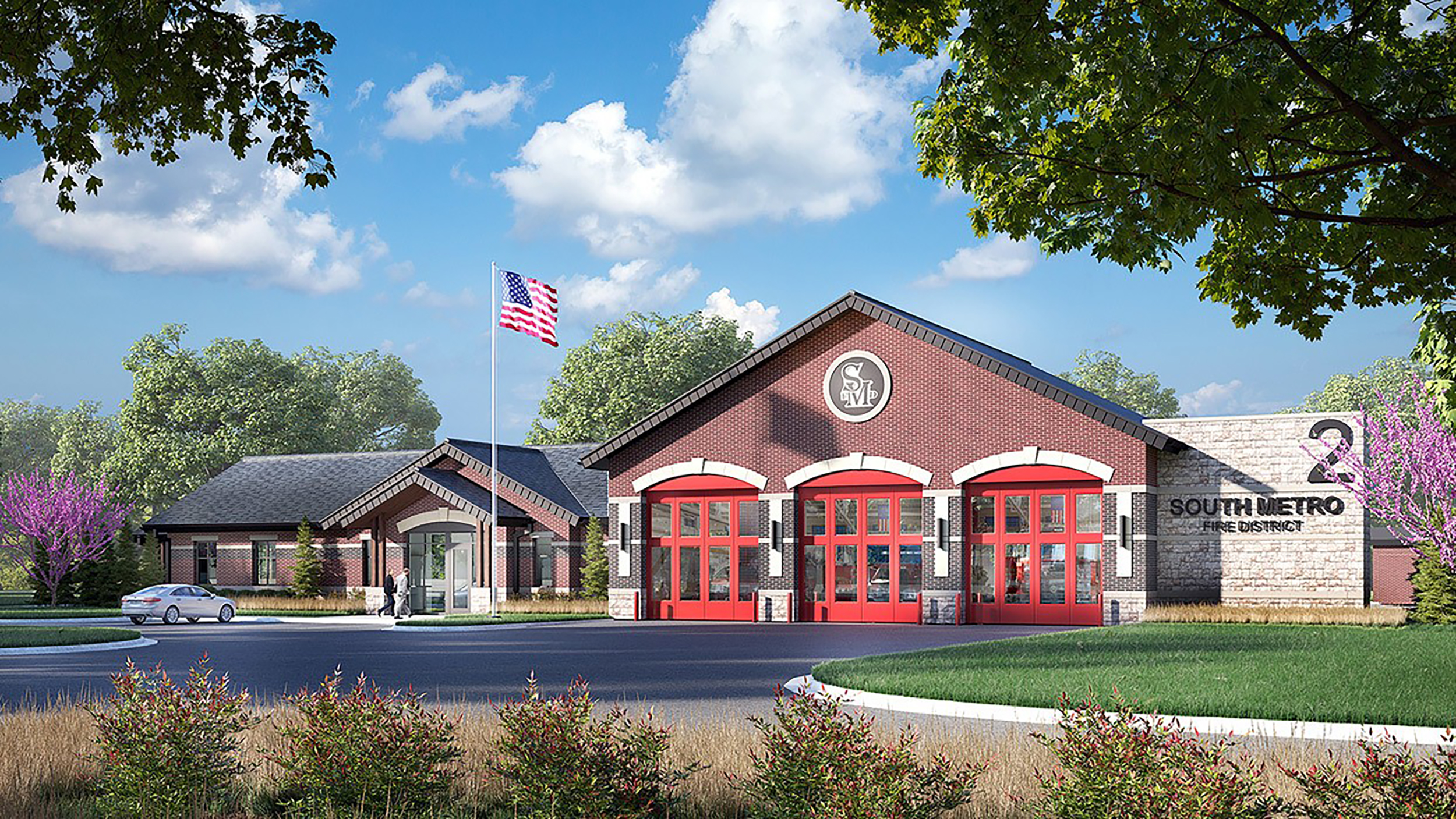 South Metro Fire District Station No. 2