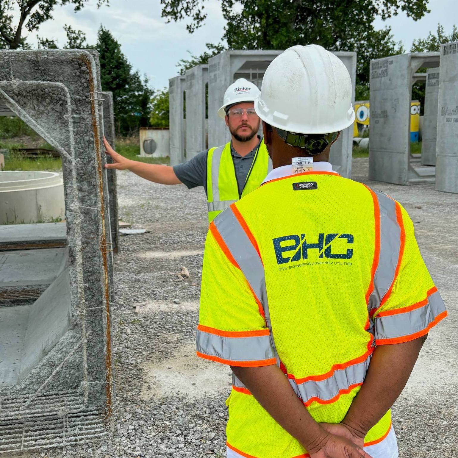 Bhc Mgs Project Always Looking Ahead with Students and Engineers - BHC