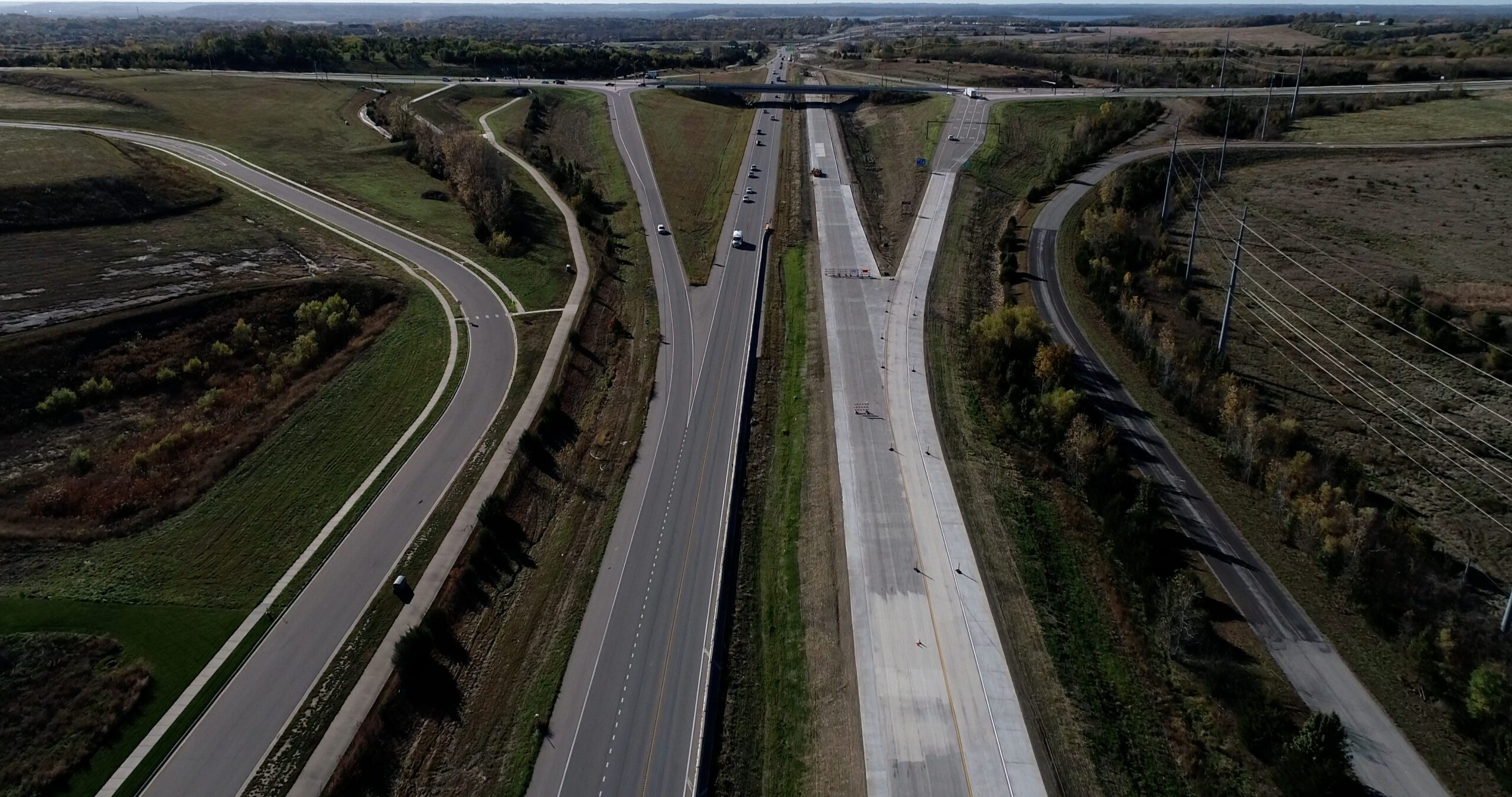 South Lawrence Trafficway Inspection