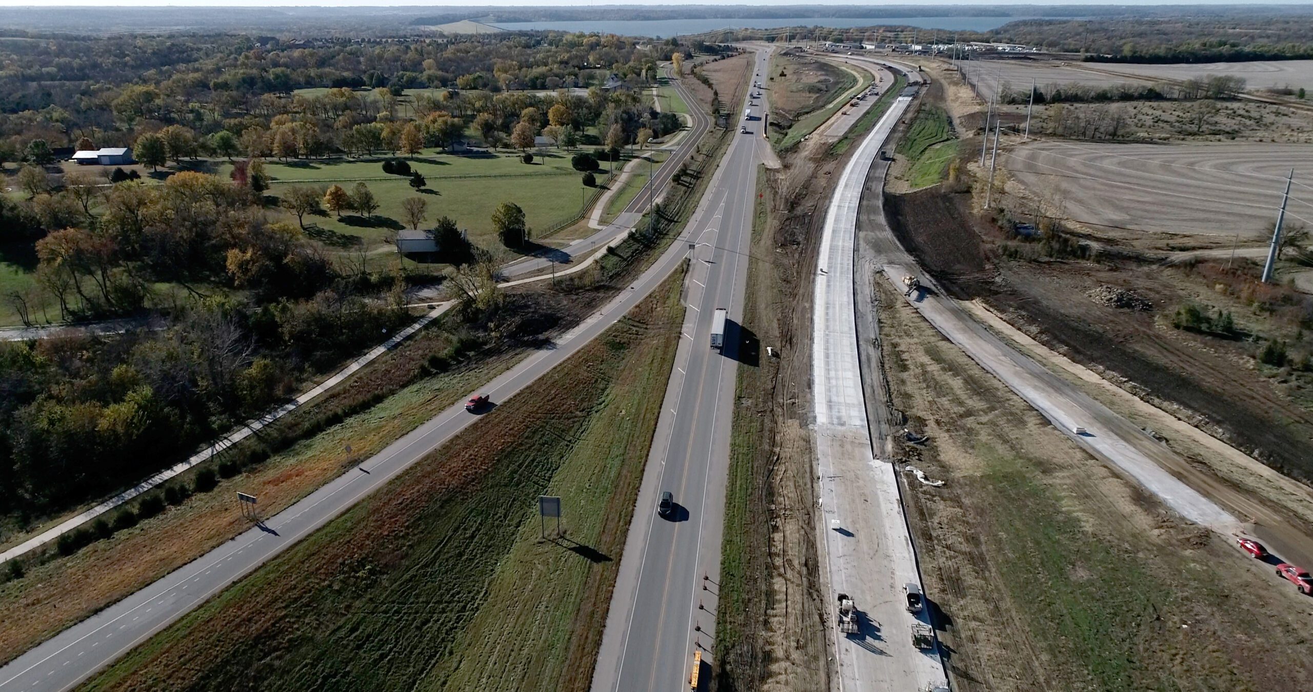 South Lawrence Trafficway Inspection