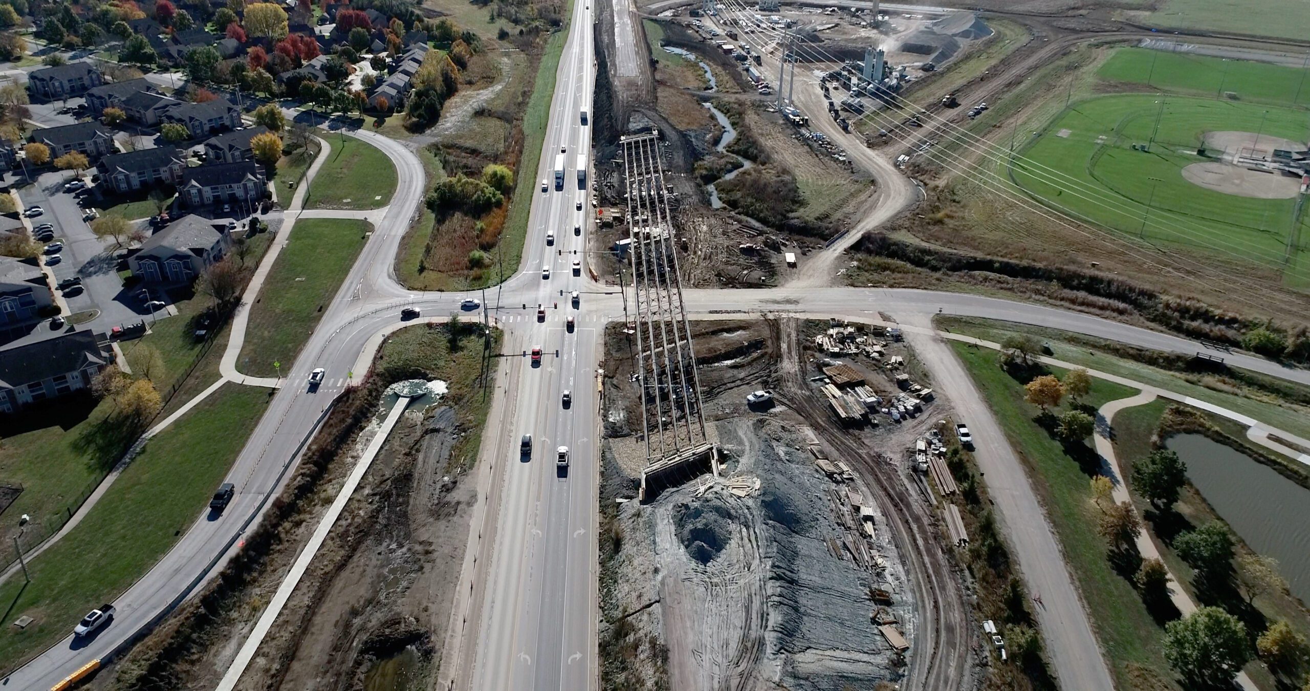South Lawrence Trafficway Inspection