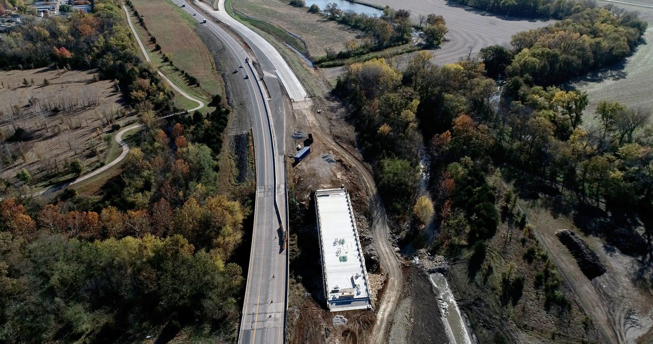 South Lawrence Trafficway Inspection