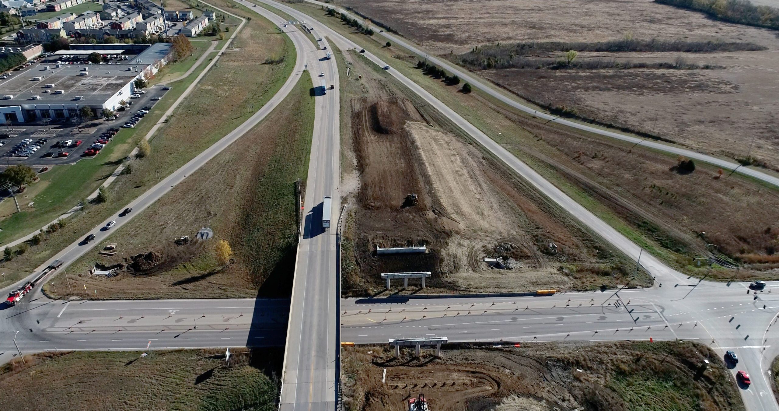 South Lawrence Trafficway Inspection