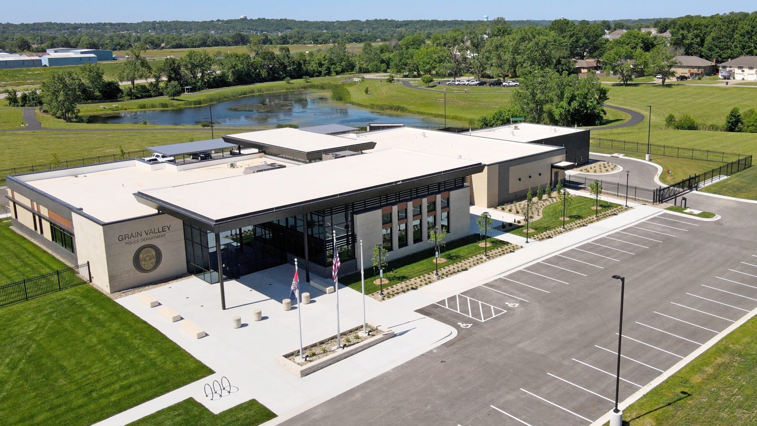 Grain Valley Police Station