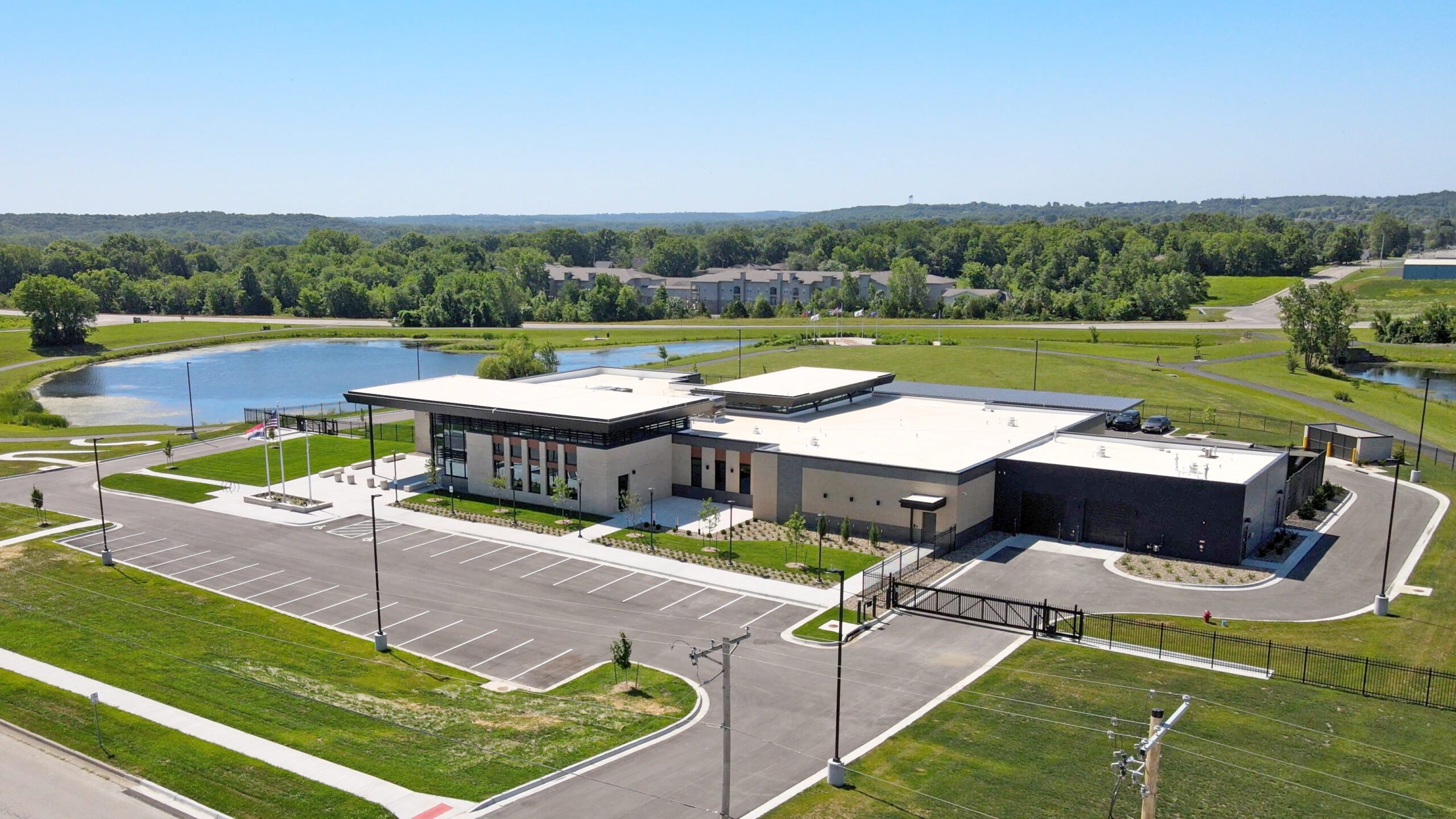 Grain Valley Police Station
