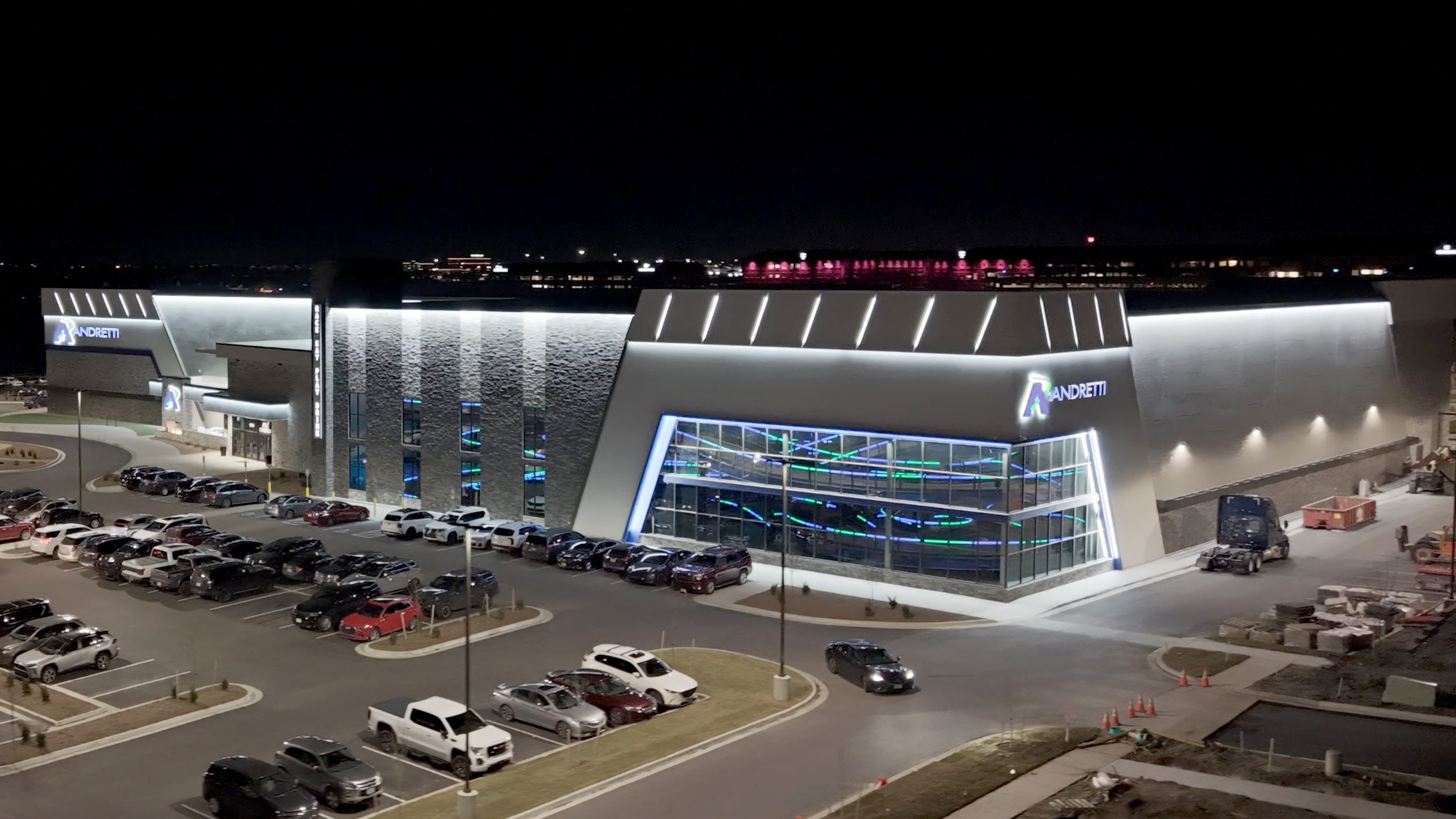 Andretti Indoor Karting & Games