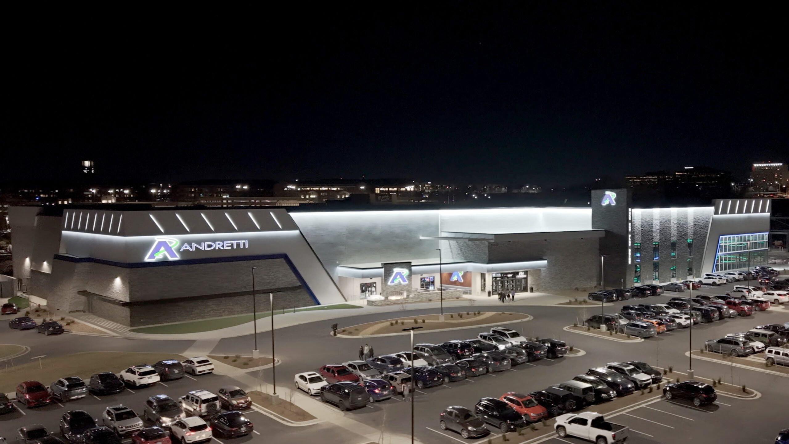 Andretti Indoor Karting & Games