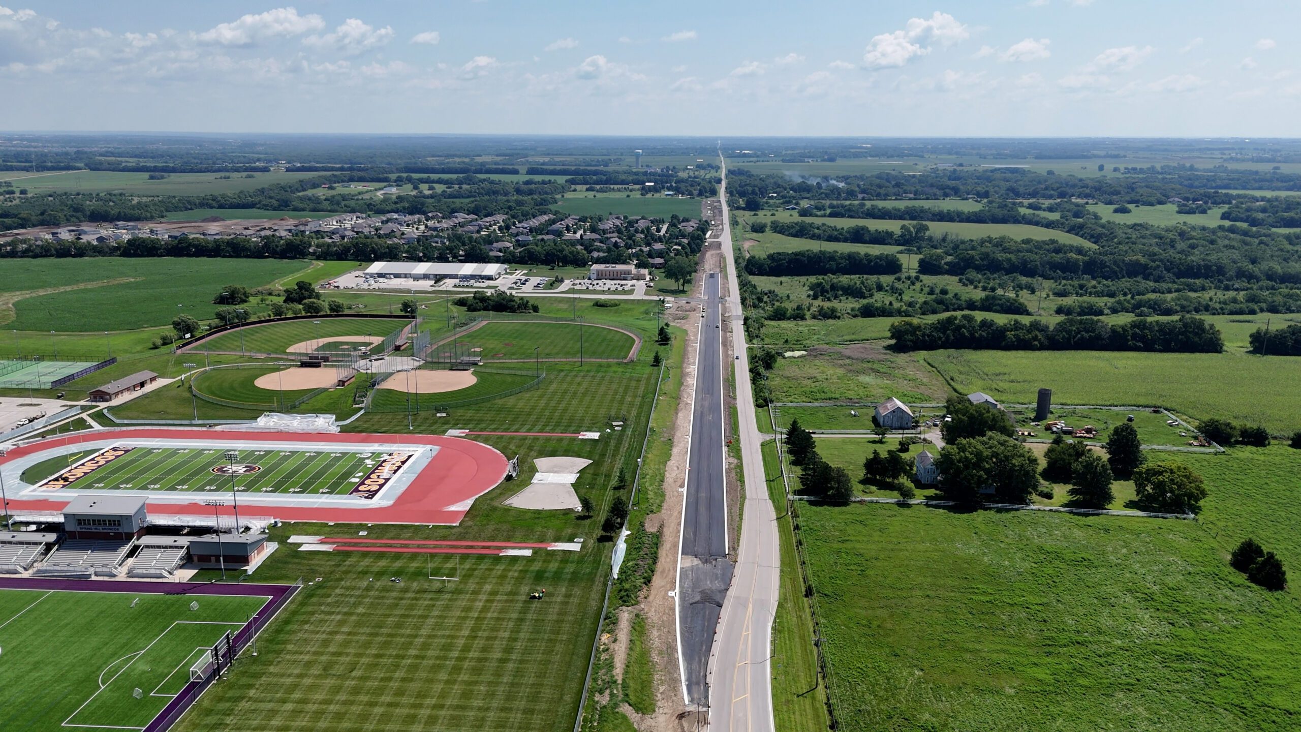199th Street (Ridgeview Road to Renner Road)